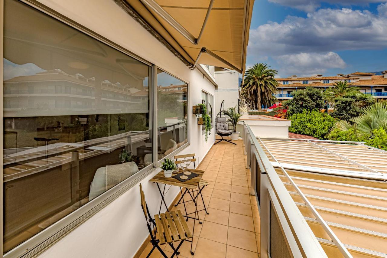 Terraza Con Vistas Al Teide 2 Apartment Puerto de la Cruz  Luaran gambar